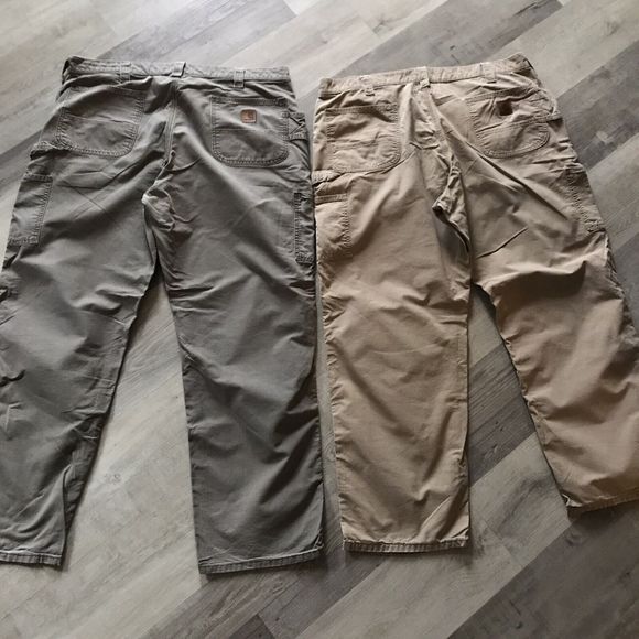 Carhartt Dungaree Men’s Pants Lot Of 2 Pair Waist 40” - Picture 12 of 12